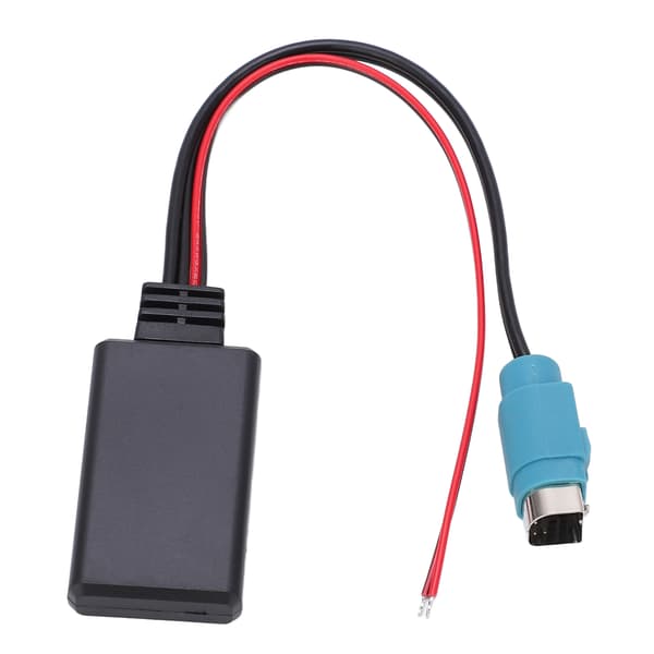 Alpine CDE W203Ri IDA X303 X305 X301 Bluetooth AUX Kabel Adapter Stereo Input