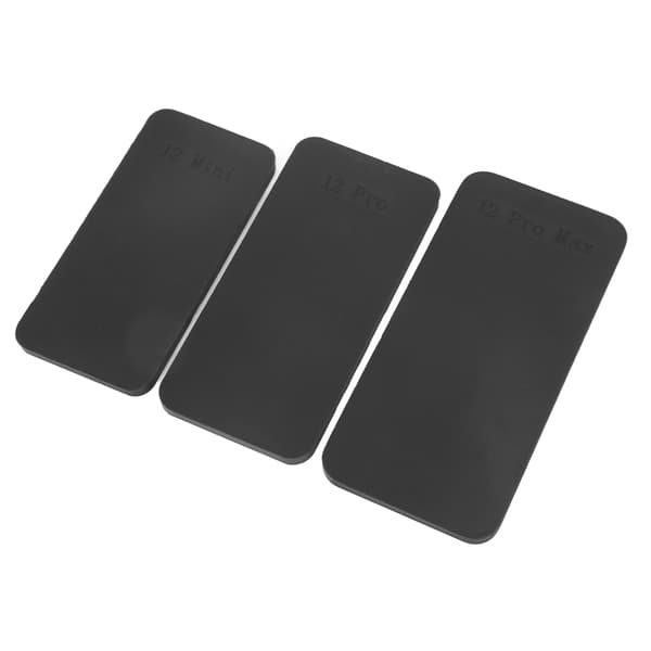 3 tommer LCD-skærm Reparationsmåtte Klæbemiddel Fjernelsespude til iPhone 12 Pro