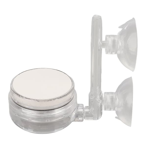 Lavtryks Gennemsigtig Glas Akvarium Boblesten Diffuser Akvarium Iltforfiner