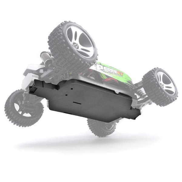 REMO P2501 1 16 RC Chassis Sorte Dele til Truggy Buggy Short Course 1631 1651 1621