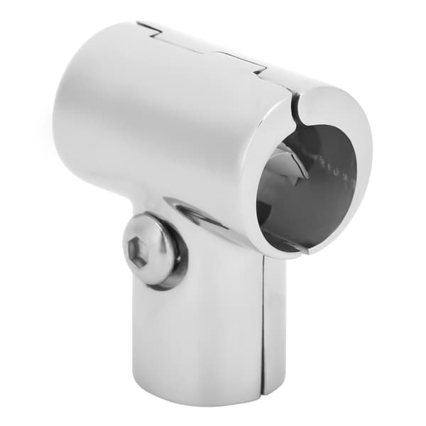 T-kobling i rustfritt stål 3-veis rørforbindelse rørfittings for båt 22mm/0.9in