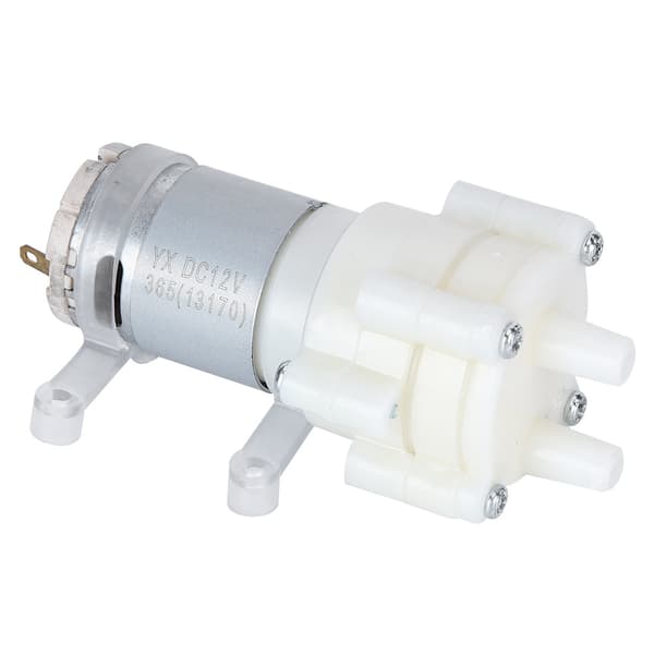 6V 12V DC Mini Elektrisk Vattenpump för Akvarium Fisk Tank