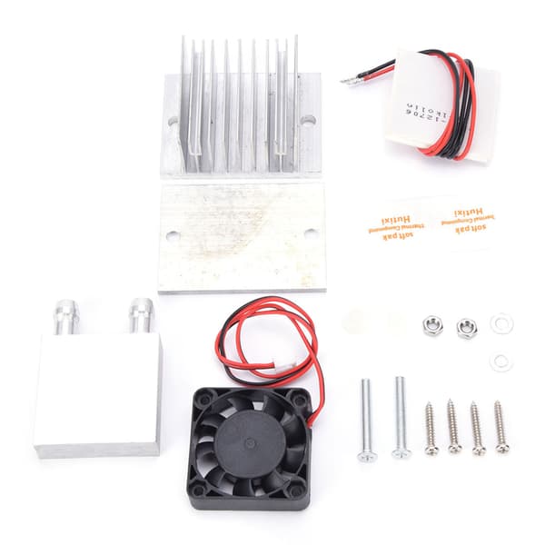 TEC1 12706 70W Vandkølingssystem Kit Termisk Elektrisk Kølemodul Køleplade
