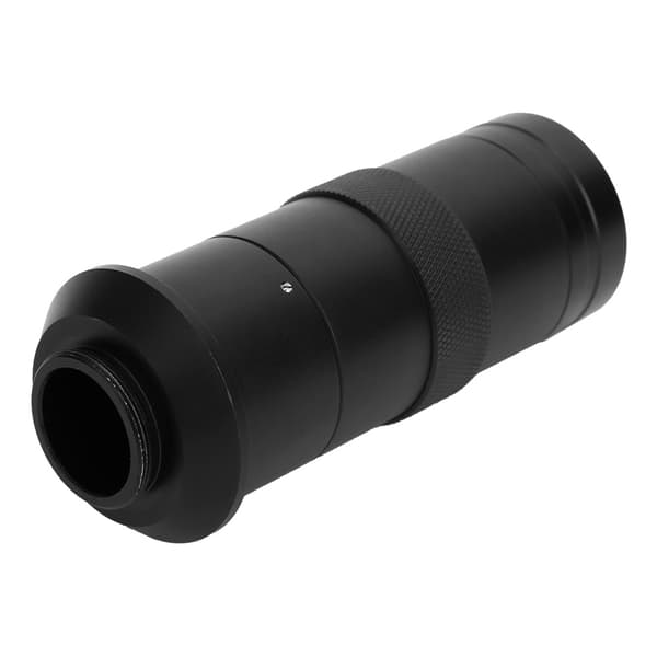 100X Digital Mikroskop Kamera C Mount Lins Zoom Okular Förstoringslins