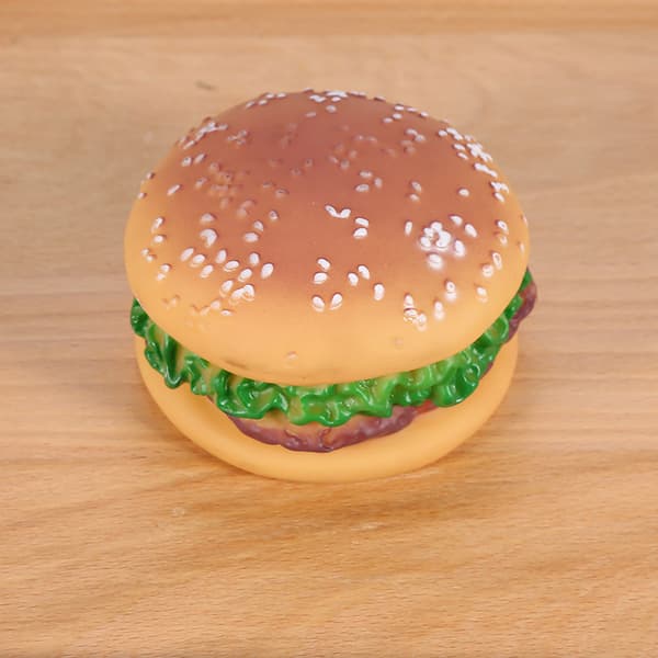 Knelende Hamburger Morsomt Hundeleke for Valper