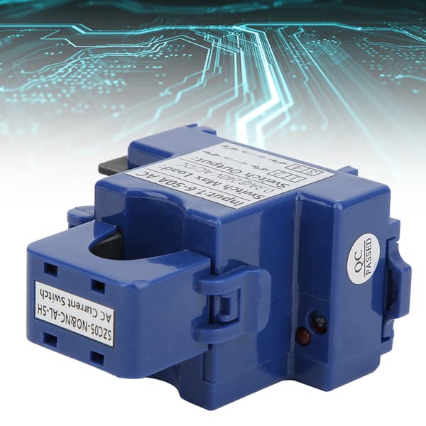 SZC05 AC Strømbryter Transduser NO NC 0.3A 240V AC DC 1.6-50A AL-SH