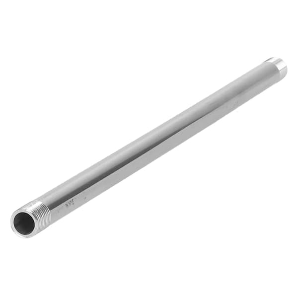 G1 4 30cm Rostfritt Stål Gängad Rör VVS-koppling