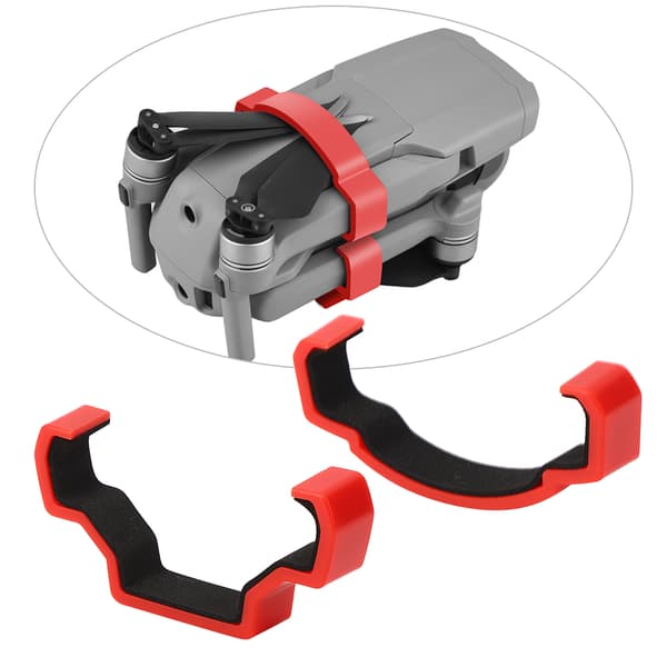 1 Pari RC-Potkurin Stabilointiteline Päivitysvaruste Sopii Mavic Air 2 Droonille Punainen