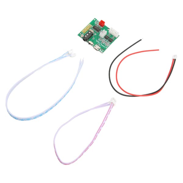 Bluetooth 3.5 AUX Digital Lydforstærker Modul Stabil PCB-kort 3P Output
