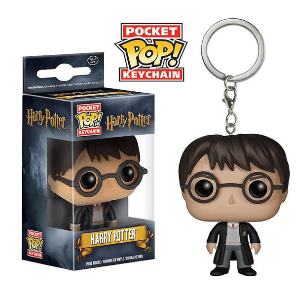 Harry Potter avaimenperä Moive Figurine keräilysarja sarjakuvalaukku avaimenperä riipus laukku koristeena lahja Hermione