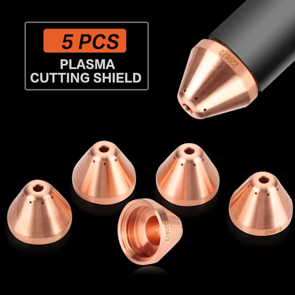 MAX45 Plasma Skærmkop Hætte 5-pak