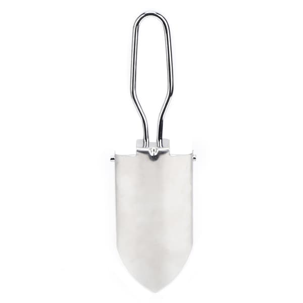 3 stk Mini Håndspade Foldbar Rustfritt Stål Hageverktøy