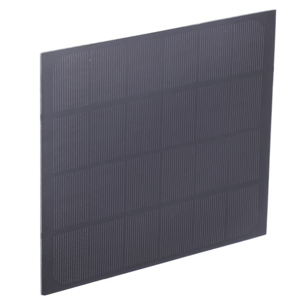 6V 4.5W Monokrystallinsk Solcellepanel Mini Solcellelader