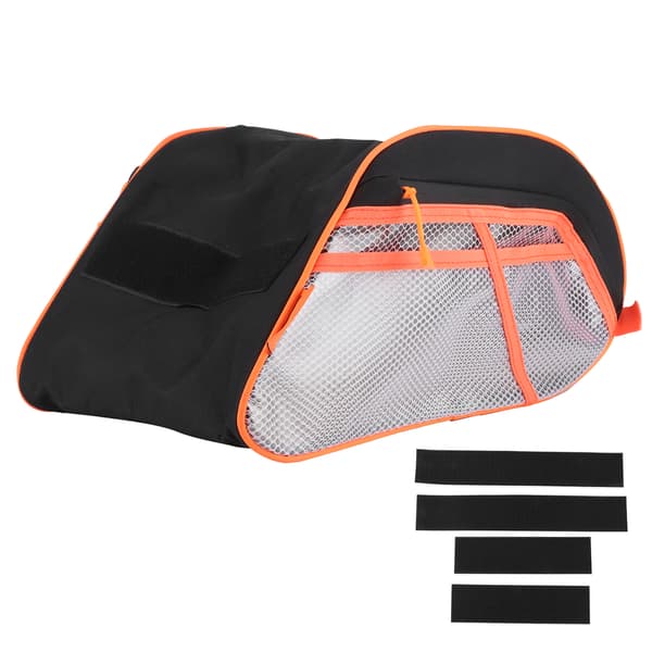 Center Seats Console Organizer Nylon Opbevaringstaske Pakke Stor Kapacitet Universal til UTV