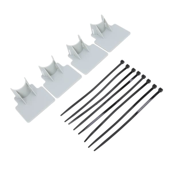 Simbassang Rorholder Justerbart Design Robust ABS Nem Installation Grå
