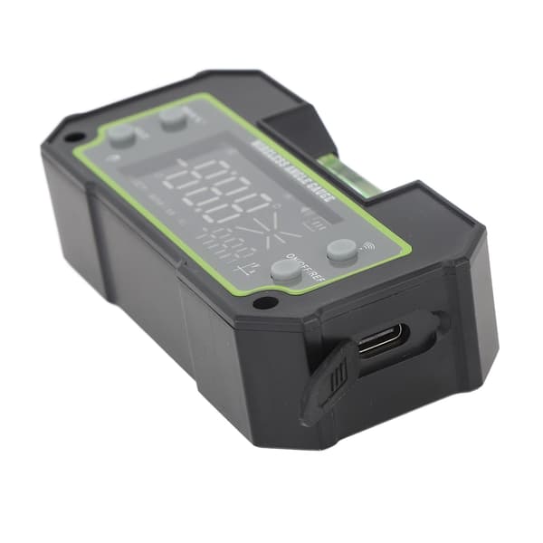 Dual Axis Digital Inclinometer Magnetisk Adsorption Bluetooth Elektronisk Vinkelmåler LCD-display