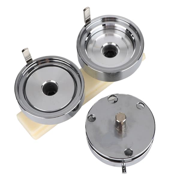 DIY Button Maker Punch Press Tool - 58mm Badge Pin Making Form