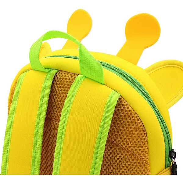 Little Kid Toddler Baby Pojkar Flickor Dagis Förskoleväskor Söta tecknade neoprenryggsäckar för 1-5 år gamla barn, storlek 21*8*26 cm