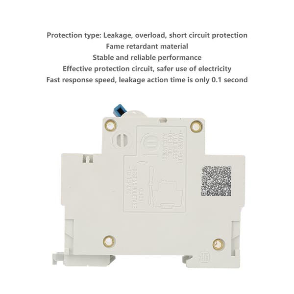 DZ47 125A 1P 230V 80A 100A 125A Luftafbryder