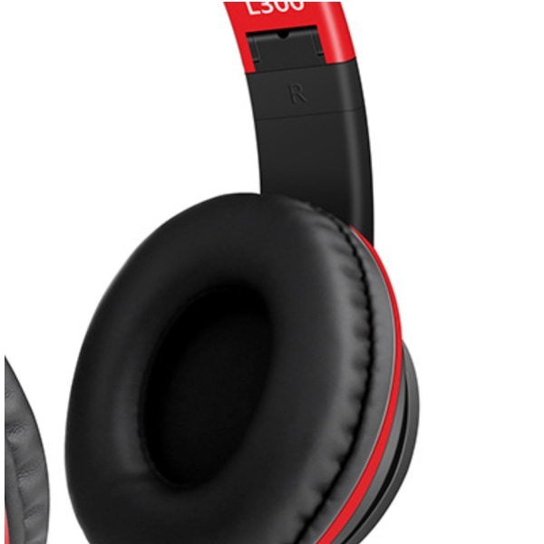 Ungdoms bluetooth headset (rødt)