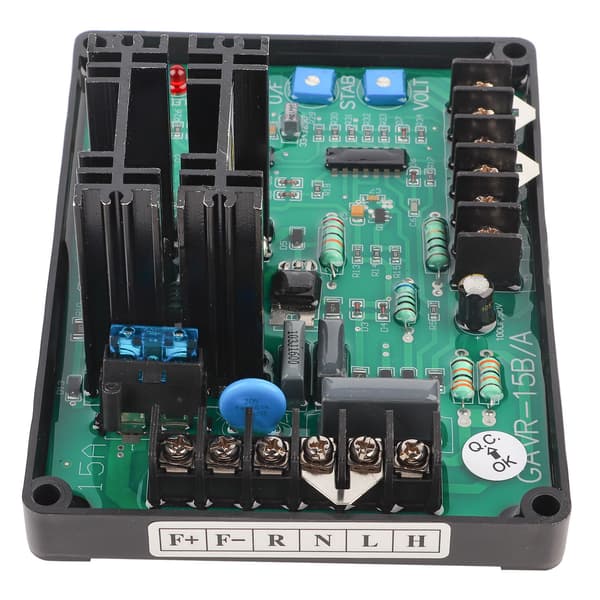 GAVR 15A Automatisk Spenningsregulator Generator Aggregat 170 265V AC