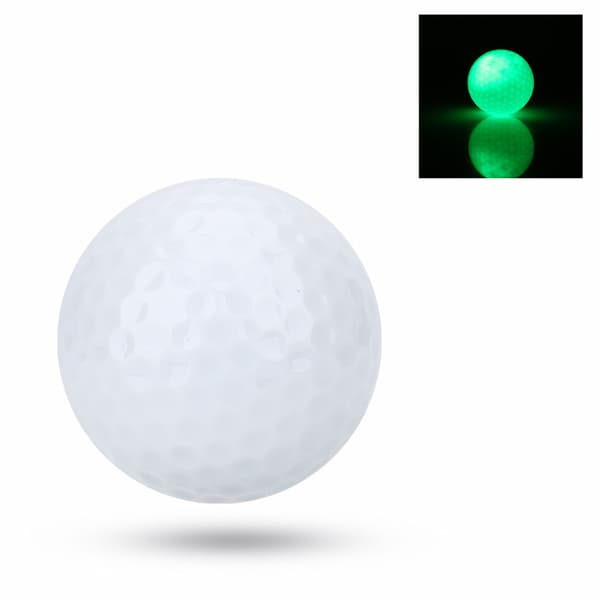 Grøn LED Golfbold til Nattræning