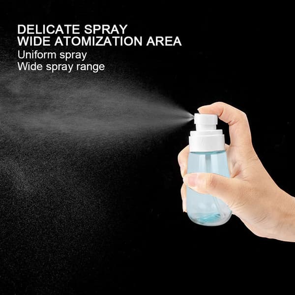 30 ml påfyllbar parfymesprayflaske pumpeforstøver toner blå