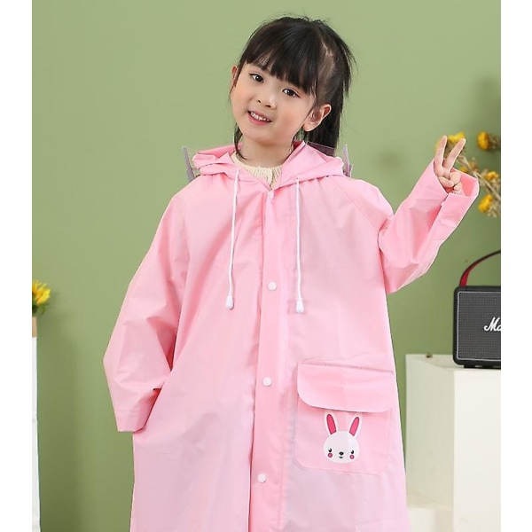 Lasten One Piece Rain Pink XL【130-140cm】