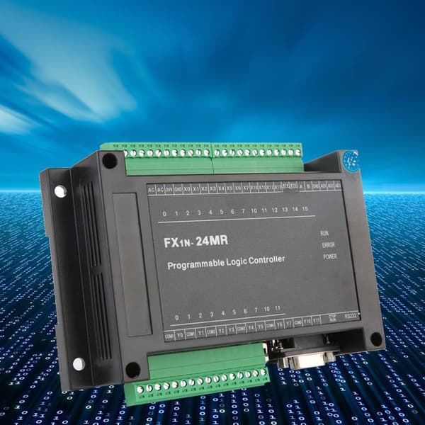 FX1N 24MR Industriel PLC 14 Input 10 Output 24V 5A