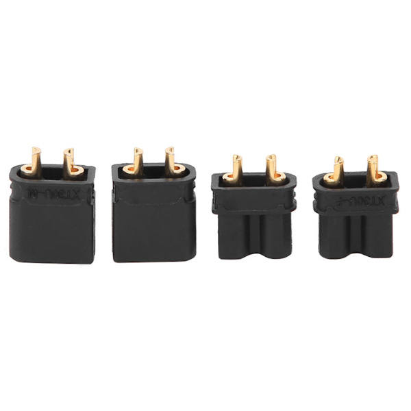 XT30 Drone Batteristik 10-pak 30A Han Hun Stikforbindelse Adapter