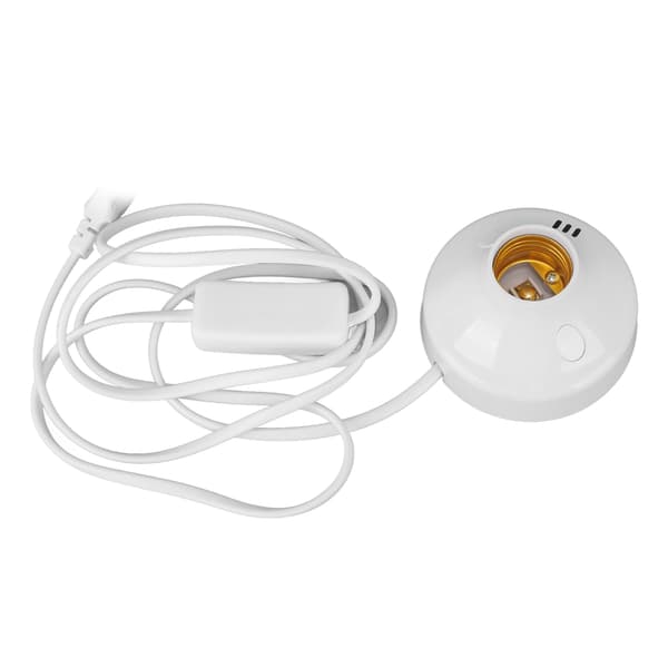 Trådlös Smart Lamphållare E27 E26 Fjärrkontroll 110 240V US-kontakt