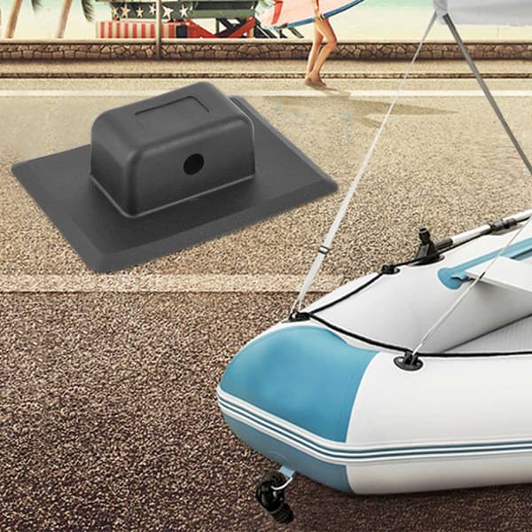 Slitstark PVC-navigationsbas båttillbehör för kajak kanot jolle