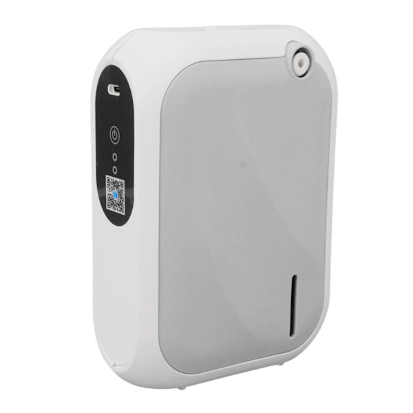 XS105 200m3 luftdiffuser aromaterapi timer APP Bluetooth 140ml USB vægmonteret bordplade luftfugter indbygget batteri hotel grå