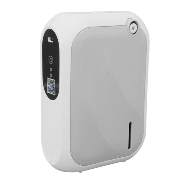XS105 200m3 Luftspridare Aromaterapi Timer APP Bluetooth 140ml USB Väggfäste Skrivbordsluftfuktare Inbyggt Batteri Hotell Grå