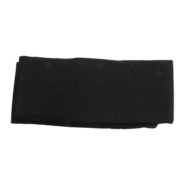 4M Sort Rund Pool Liner Pad Måtte Beskyttelsescover