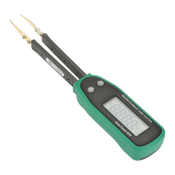 MASTECH MS8910 Smart Digital SMD Handhållen Resistans Kapacitans Testare Batteri Ingår Ej