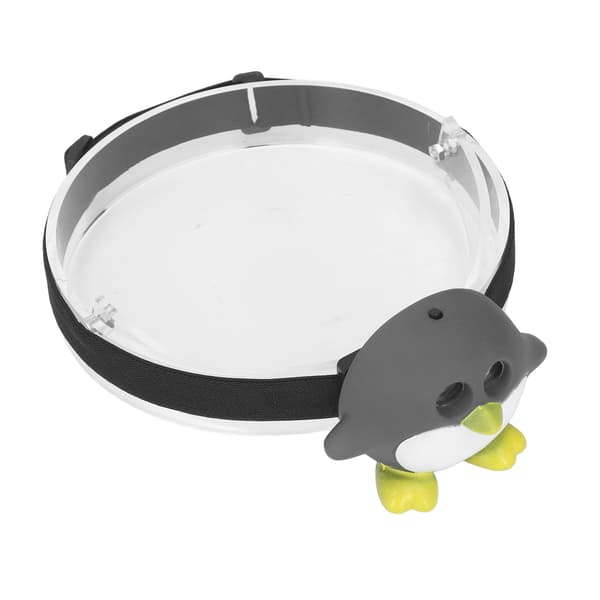 LED Dyrehovedlampe 2 tilstande Letvægts Læse Campinglys til børn