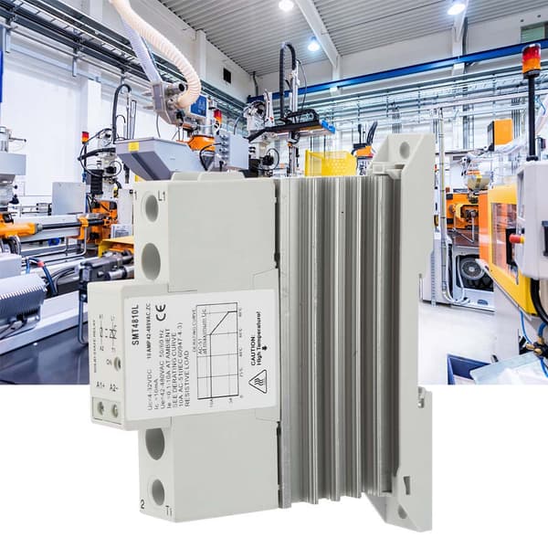 SMT4825L Ultratunt Enfas Solid State Relämodul med Bas SMT4810L