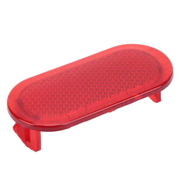Röd Bildörr Reflektor Trim Panel 6Q0947419 Auto Modifiering Passar Caddy Touran 2006-2015