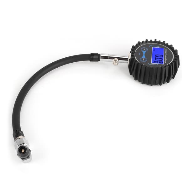 200PSI Däcktrycksmonitor LCD Digital Display 4 Enheter för Bil Auto Motorcykel