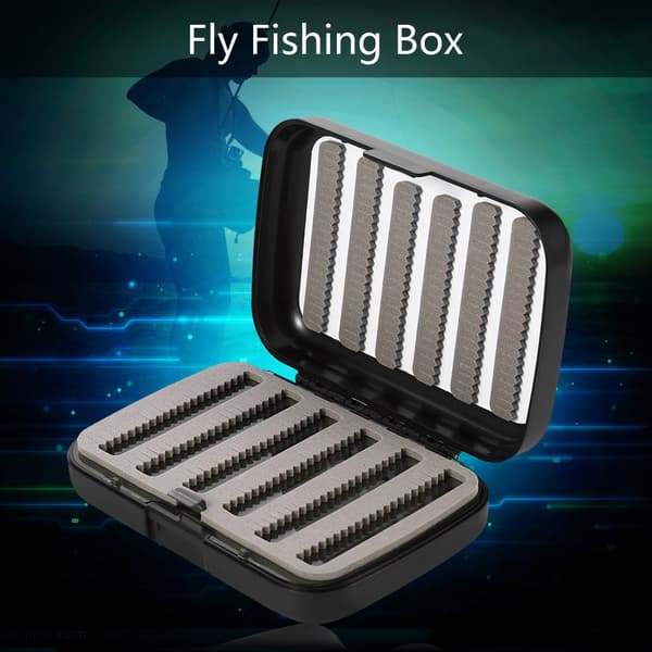 Vandafast Fluestangsagn Lure Krog Tackle Box