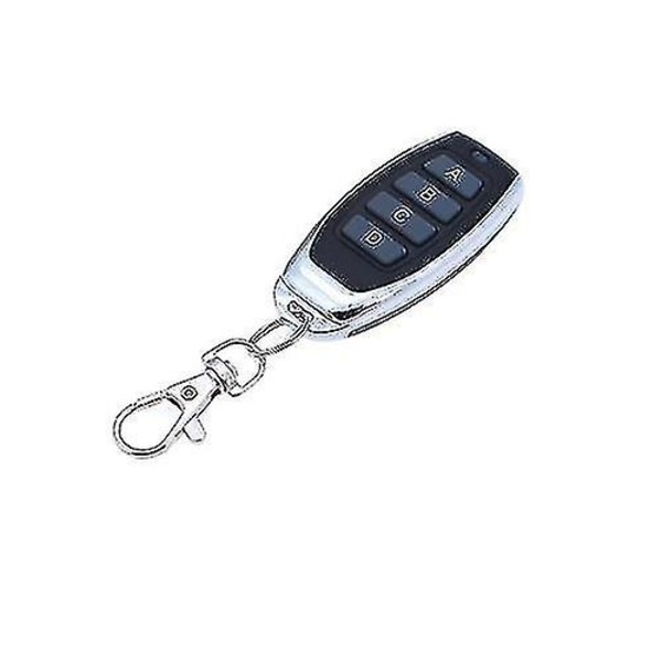 Hmwy-433mhz trådløs fjernbetjening Kopier kode 4 knapper Touch Switch