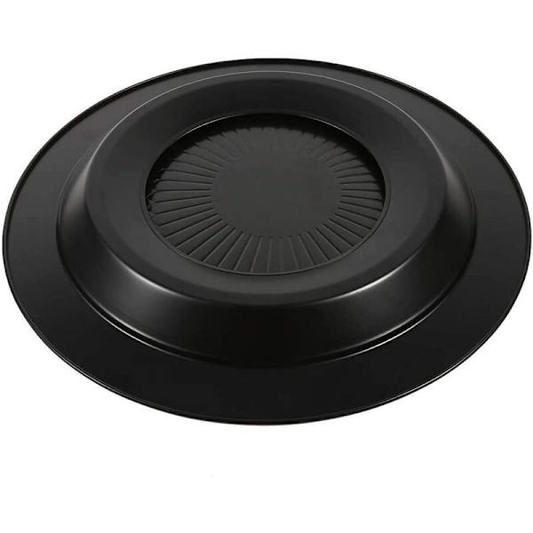 Grillpande - koreansk stil non-stick røgfri BBQ Grillstativ Kurv Grillpande Komfur Grill Stegebakker f