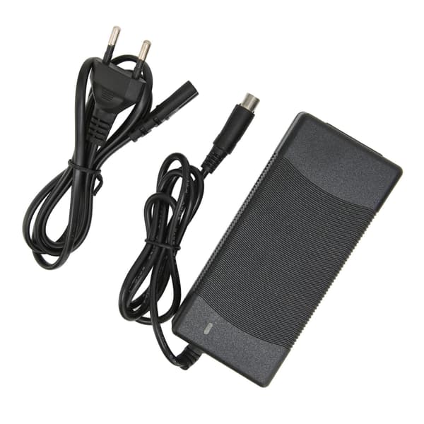 42V 2A DC 5525mm Strømadapter Smart Sikker Opladning 100‑240V EU-stik
