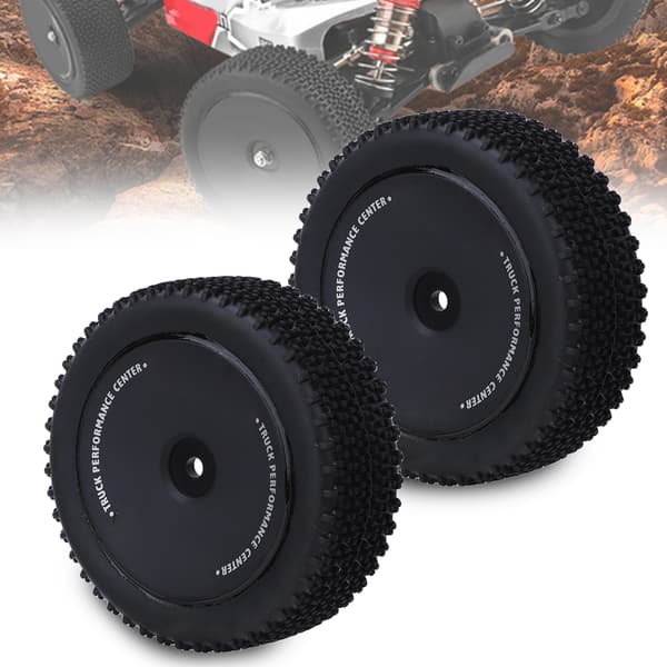 Modificerede forhjul til Wltoys 144001 1/14 RC-bil