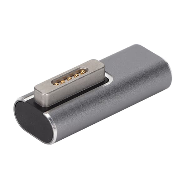 Typ C Magnetisk Adapter Magsafe 2 till Typ C 5A PD Snabbladdning Laptop Magnetisk Gränssnittsadapter