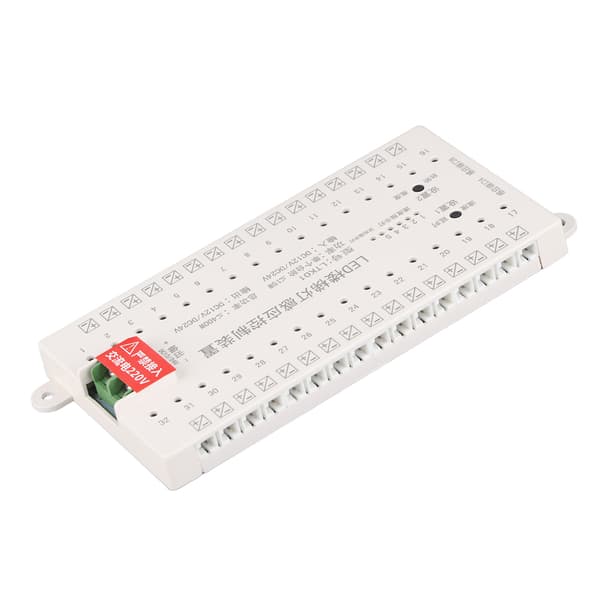 12V 24V LED Människokropps Induktionssensor Smart Trappstegsljus Kontroll Kit