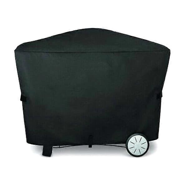 BBQ täyspitkä grillisuoja vedenpitävä pölysuoja Q3000 Q2000 -sarjoille Black