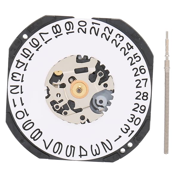 VX42 Professionel Quartz Urværk Udskiftning Reparations Tilbehør