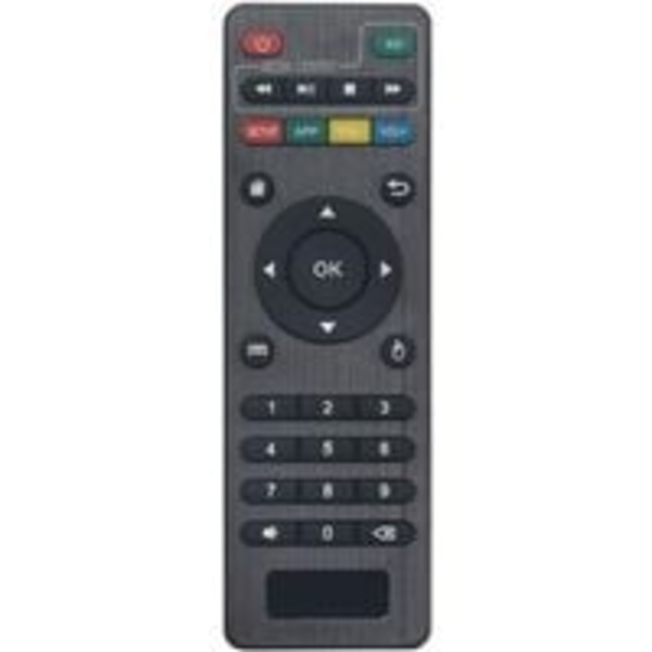 Kaukosäätimen vaihto MXQ Android TV Box Amlogic S905W X96-Mini X96W X96Q X96 QW Miniin
